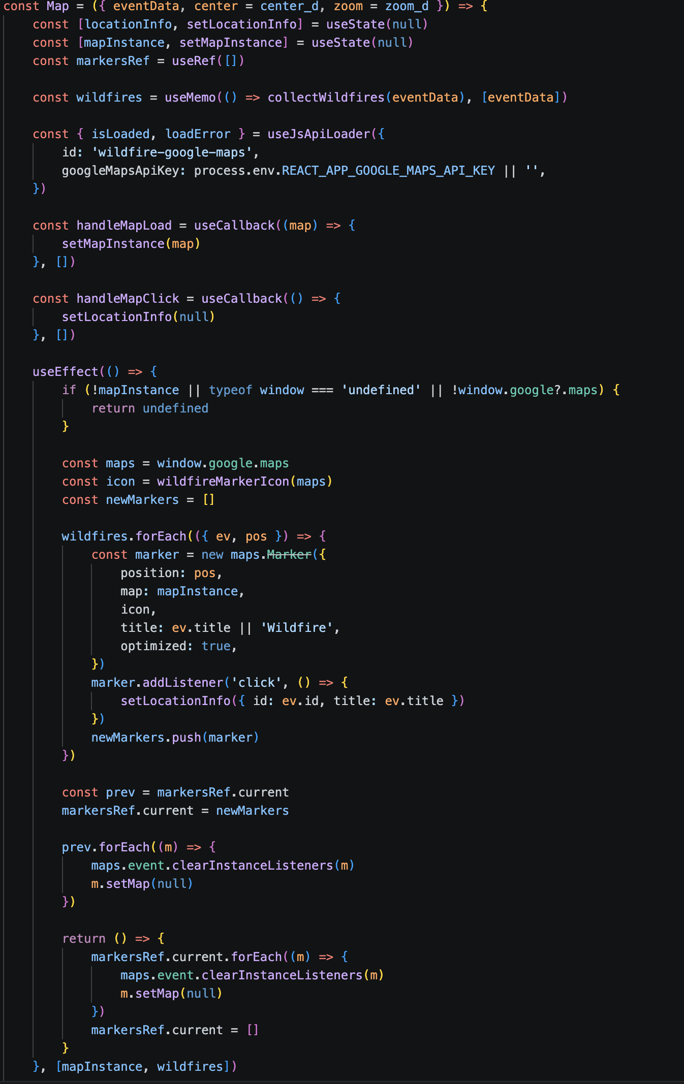 Wildfire Detector screenshot 5