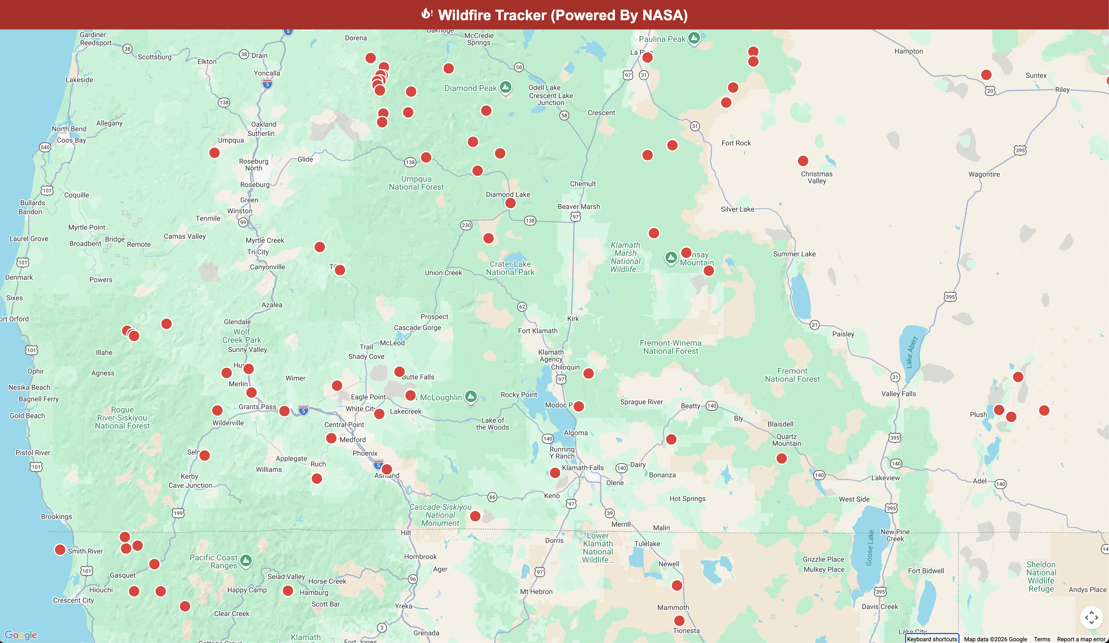 Wildfire Detector screenshot 4