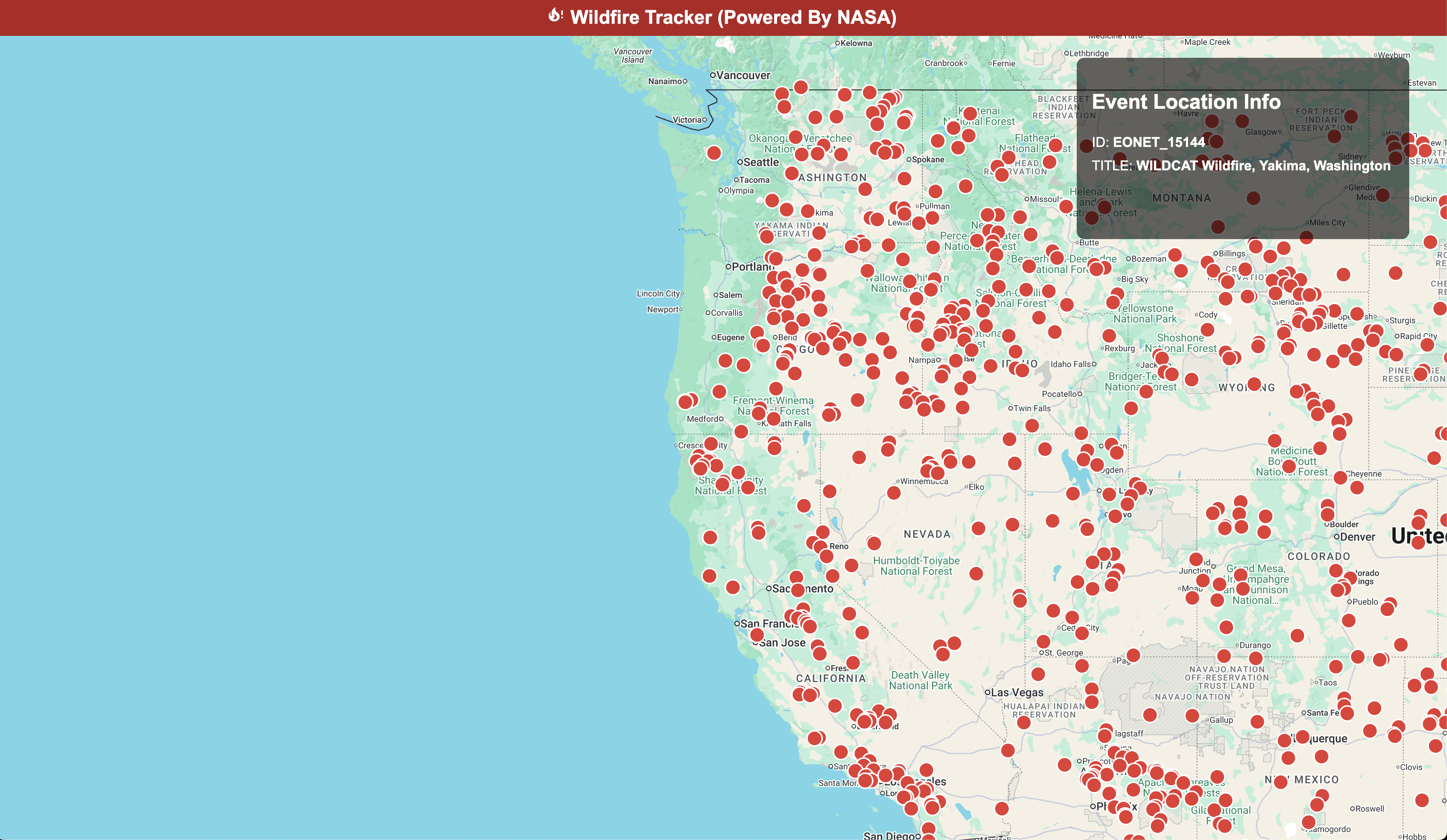 Wildfire Detector screenshot 3