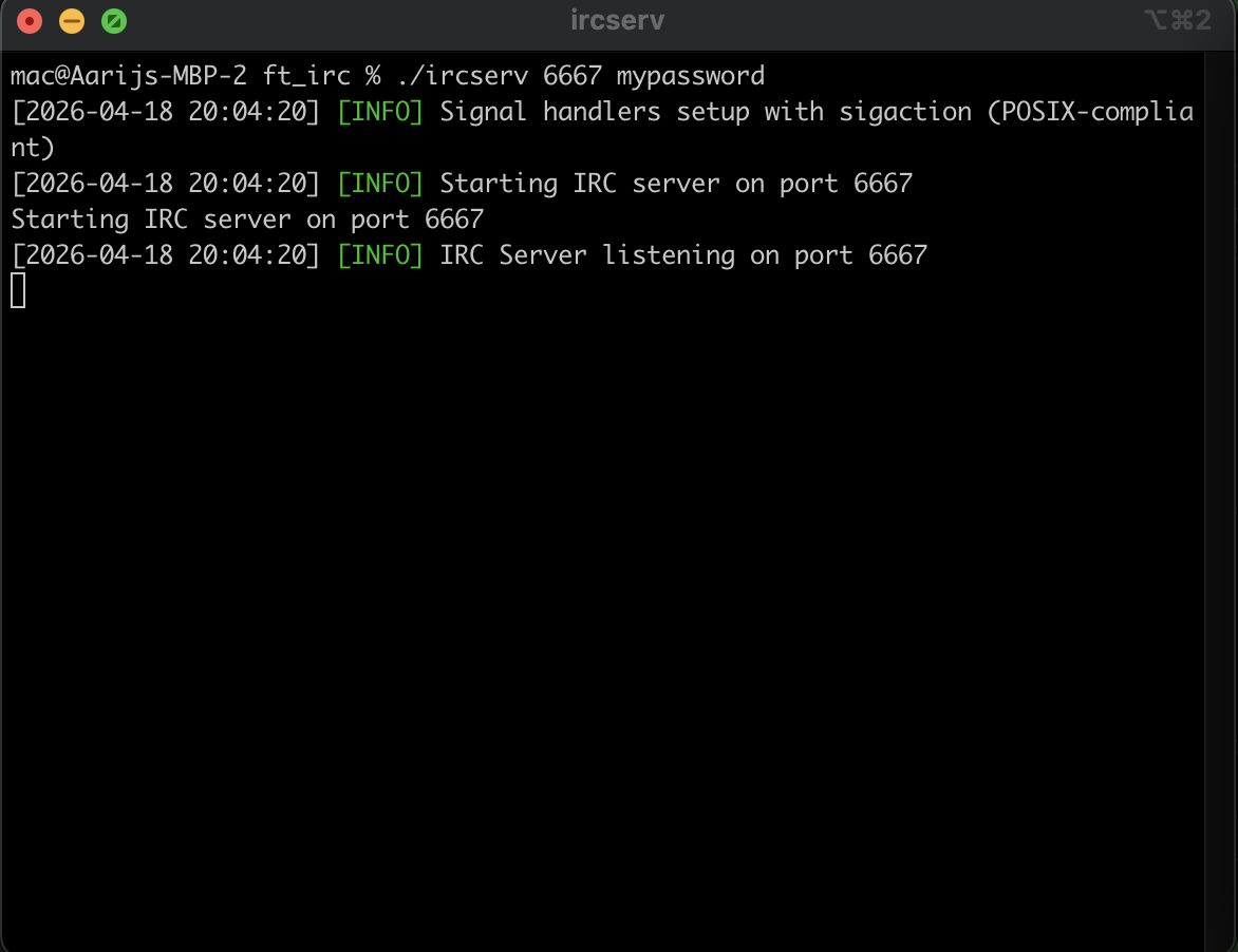 ft_irc screenshot 1