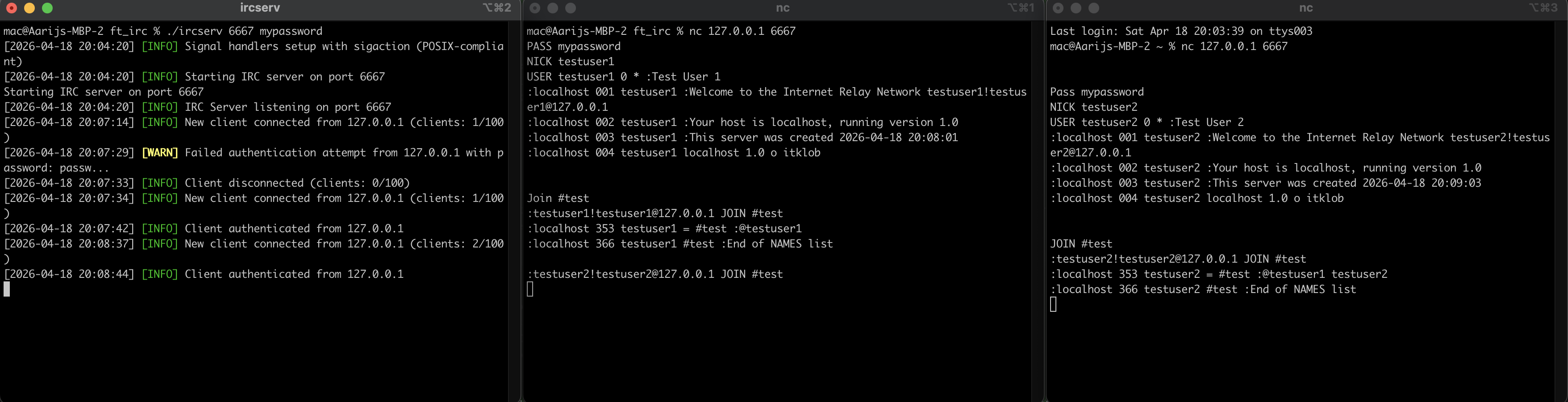 ft_irc screenshot 2